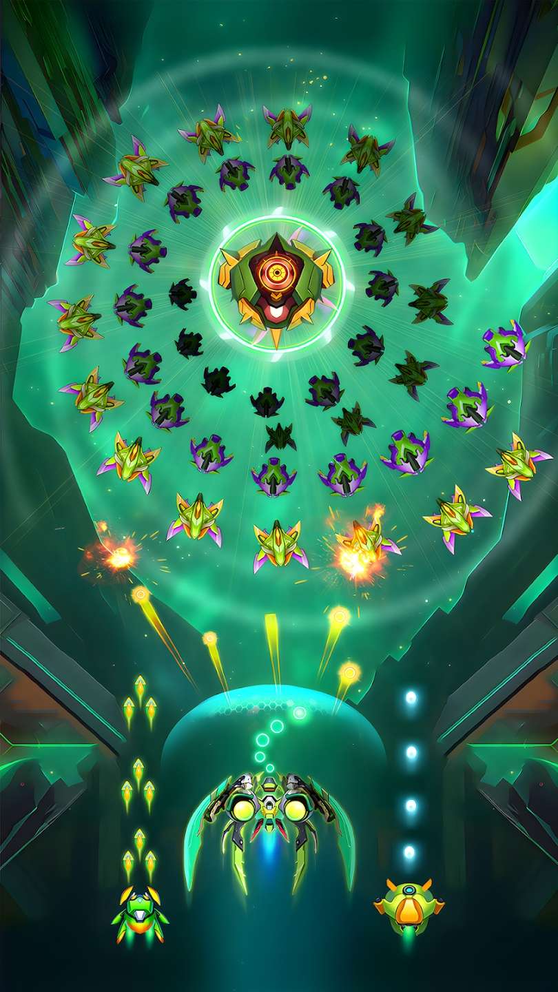 风之翼太空射击无限体力版下载 V1.3.99 3