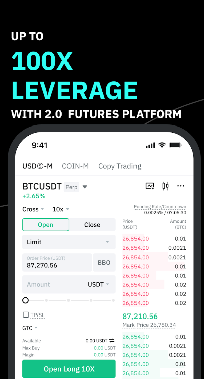 BIT交易所软件免费版下载 v3.8.0 1