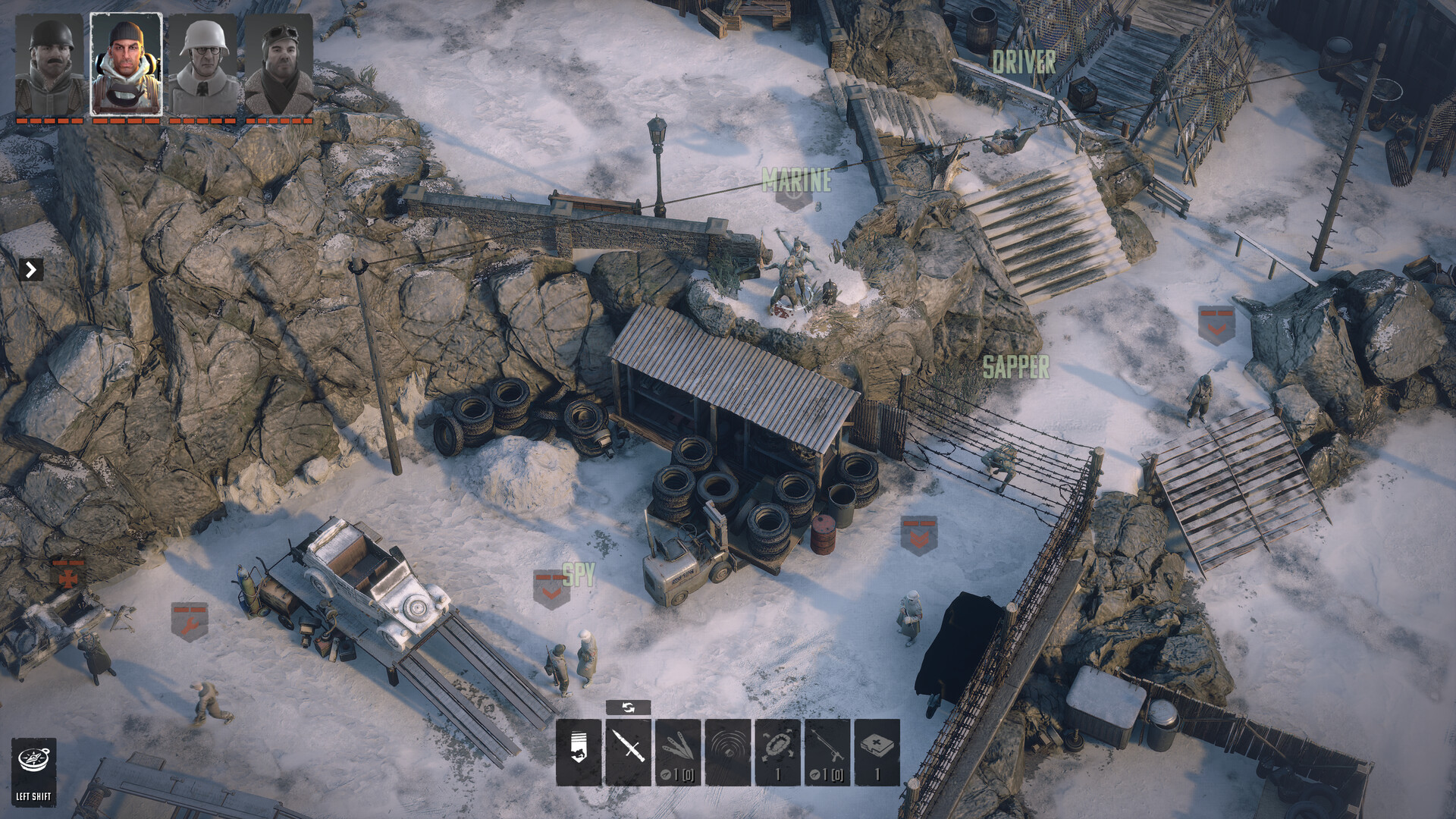 盟军敢死队：起源(Commandos Origins)破解版下载｜免安装绿色中文版下载 V1.0.0.74101 1
