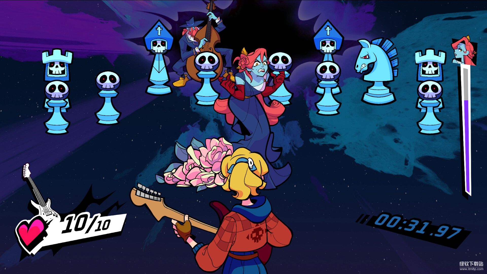 节奏裂隙破解版下载：NecroDancer续作中文完整版免费安装下载 V1.6 2
