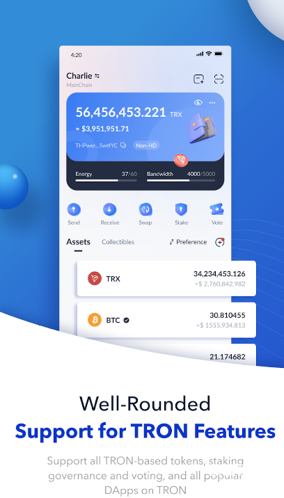 波币钱包的app下载 v4.16.1 2
