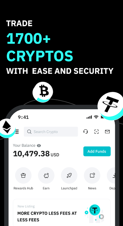 BIT交易所软件免费版下载 v3.8.0 2