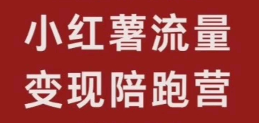 小红书运营课程及陪跑营：零基础涨粉变现实战指南