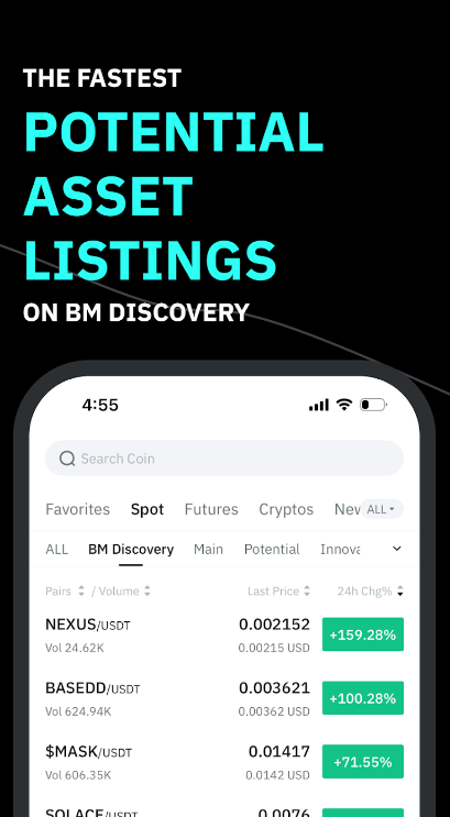 BIT交易所软件免费版下载 v3.8.0 0