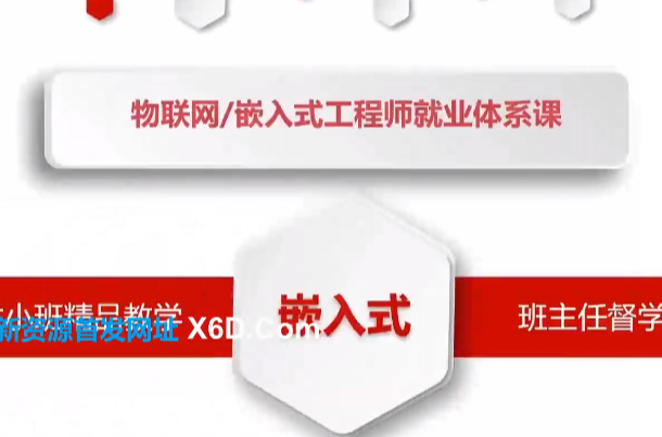 物联网嵌入式开发工程师：全阶段实战指南与项目精讲
