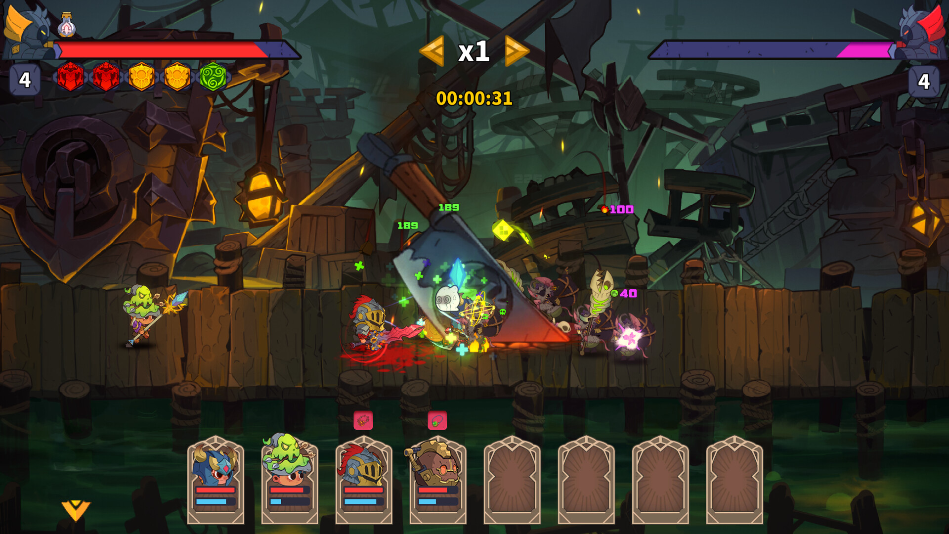 魔法书自走棋契约破解版：无限资源解锁全角色下载 V1.0 2