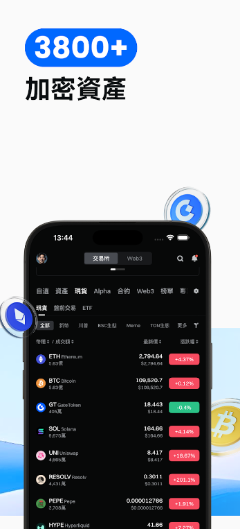 gate.ioAPP免费软件下载 v7.9.11
