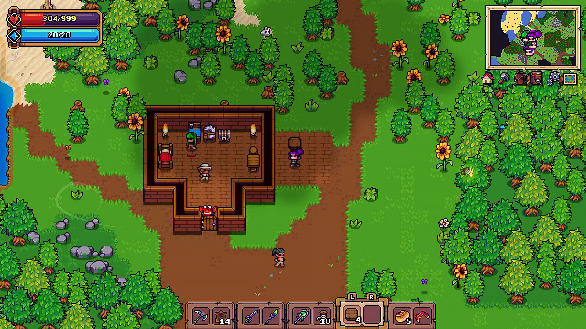 造作海岛（Tinkerlands）破解版：无限资源+全解锁下载 V1.0 0