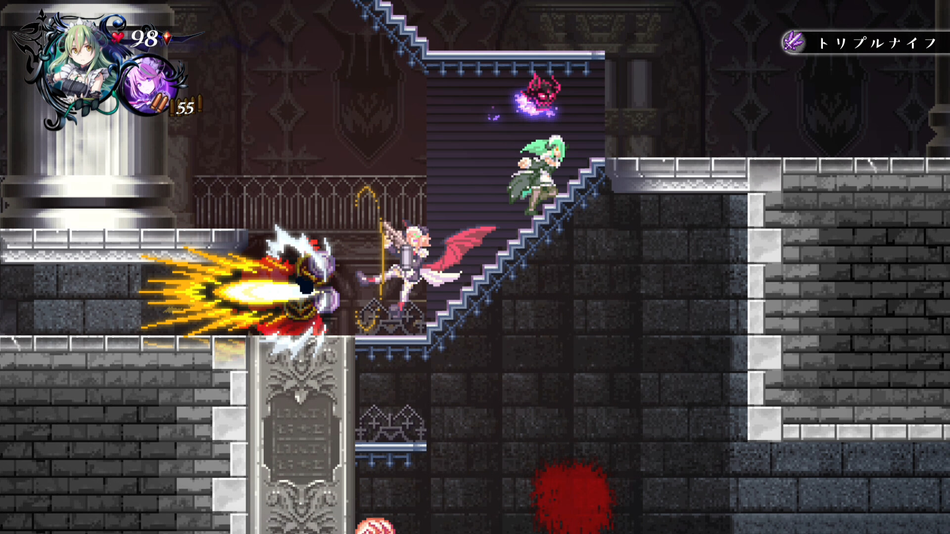 少女魔役（Gal Guardians）破解版下载：恶魔城风格动作冒险下载 V1.0 1