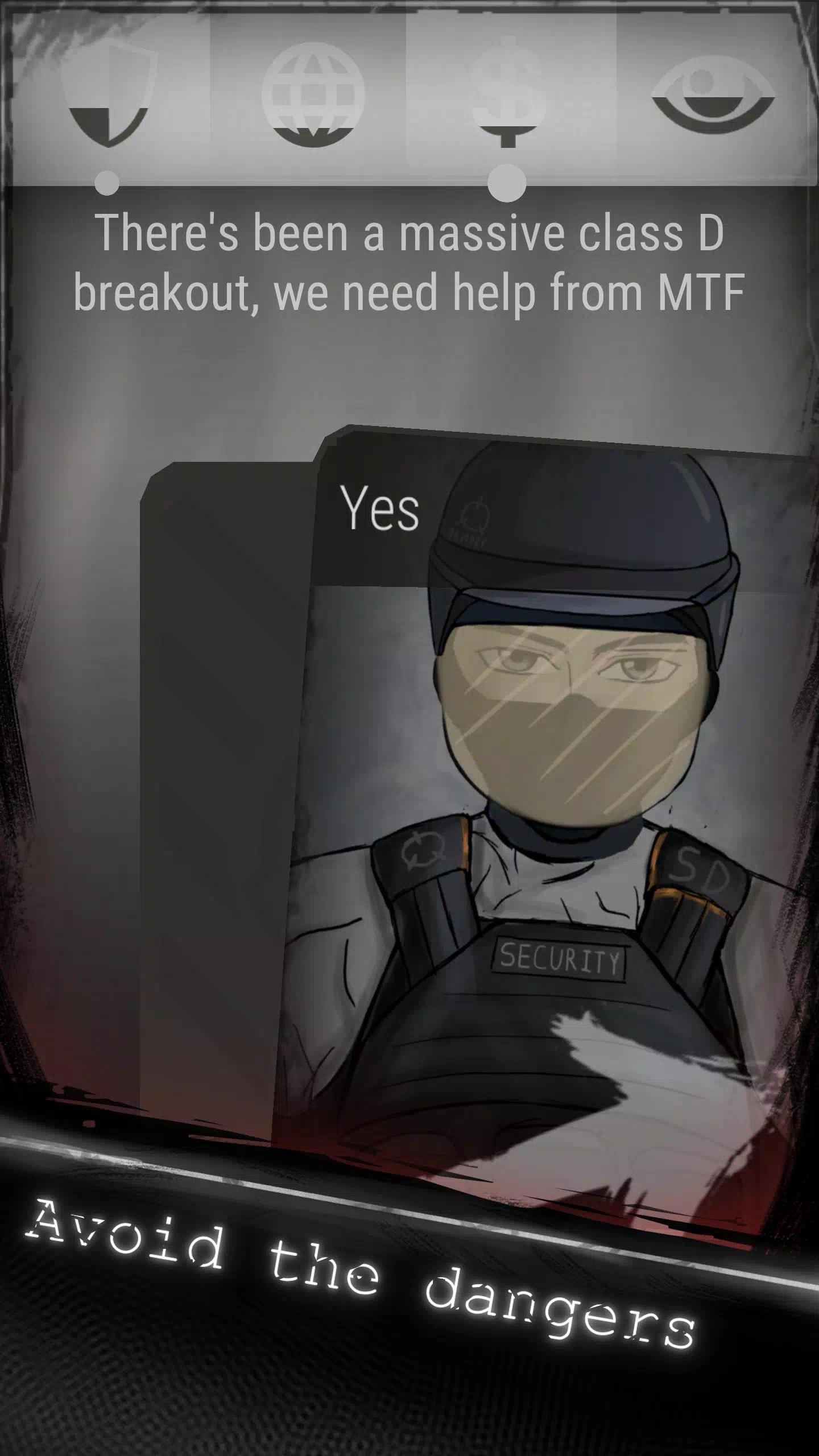 SCP: Foundation Chronicles送大量货币版下载 V2.50