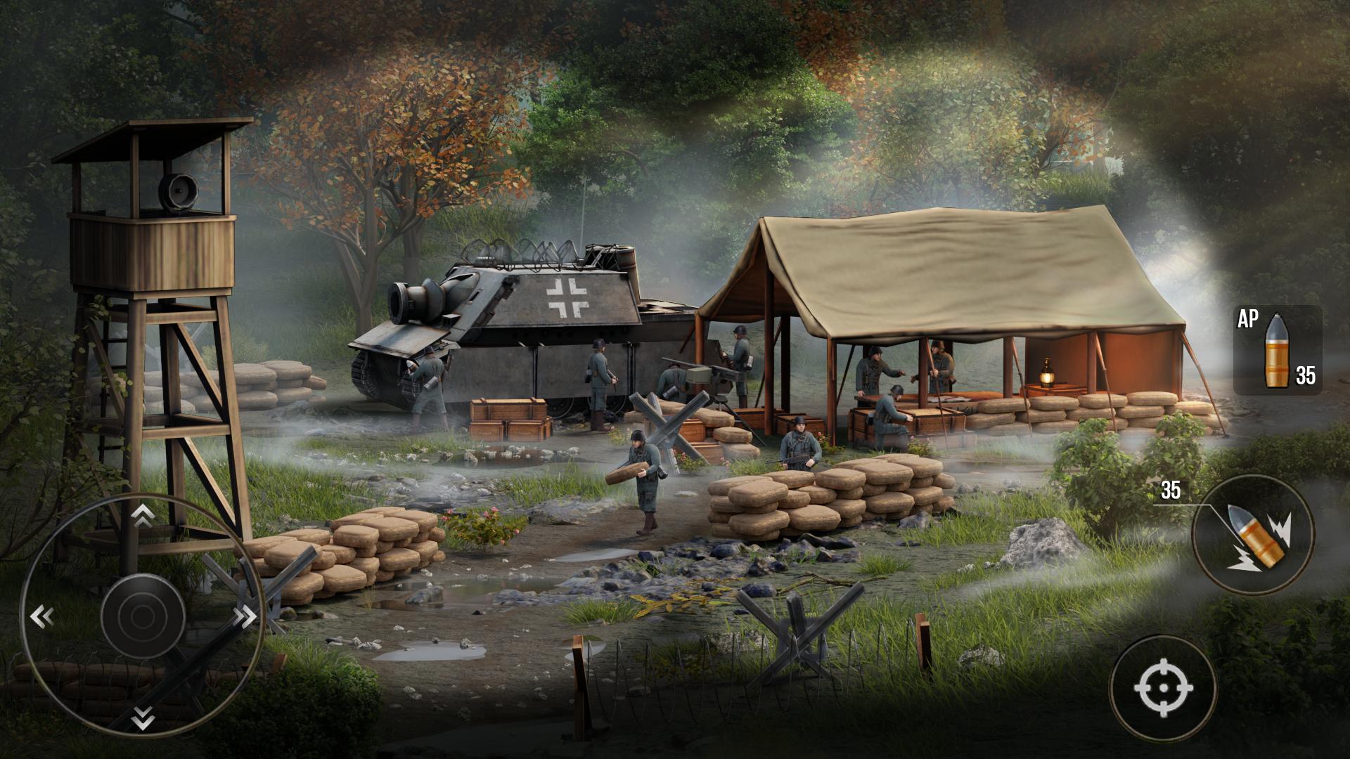 World of Artillery无条件使用货币版下载 V1.7.82