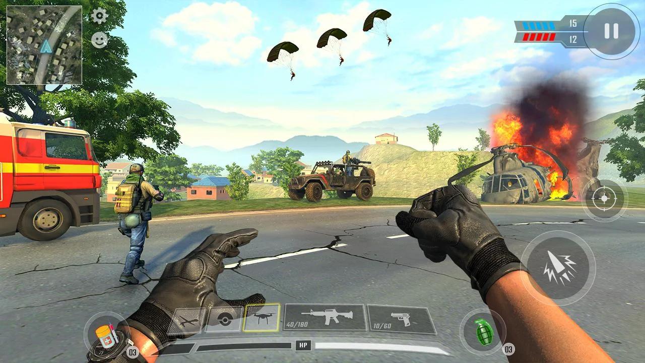 Commando War Army Game Offline送大量货币版下载 V1.1.234