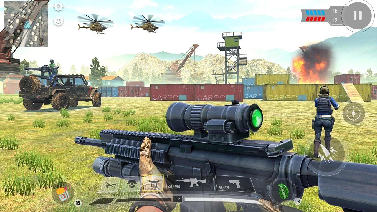Commando War Army Game Offline送大量货币版下载 V1.1.232