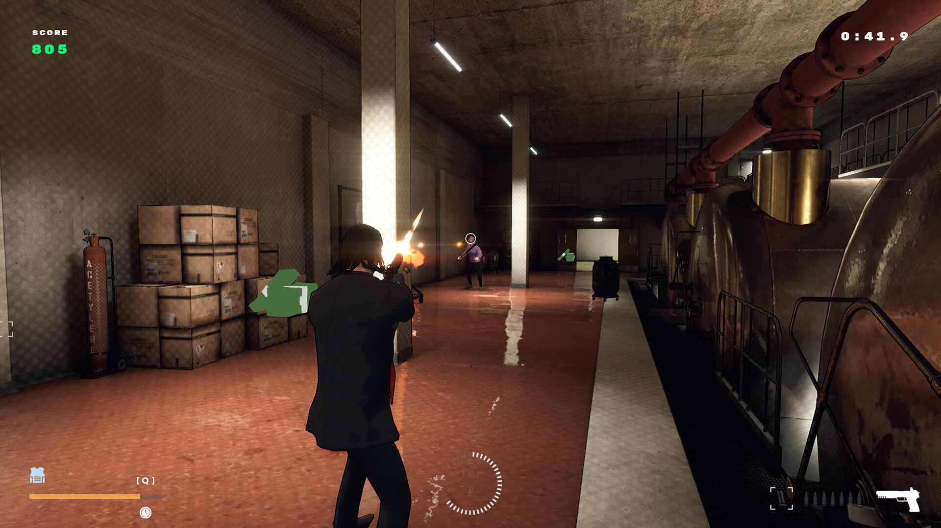 Suit for Hire破解版：汉化完整解锁版下载 V1.0 2