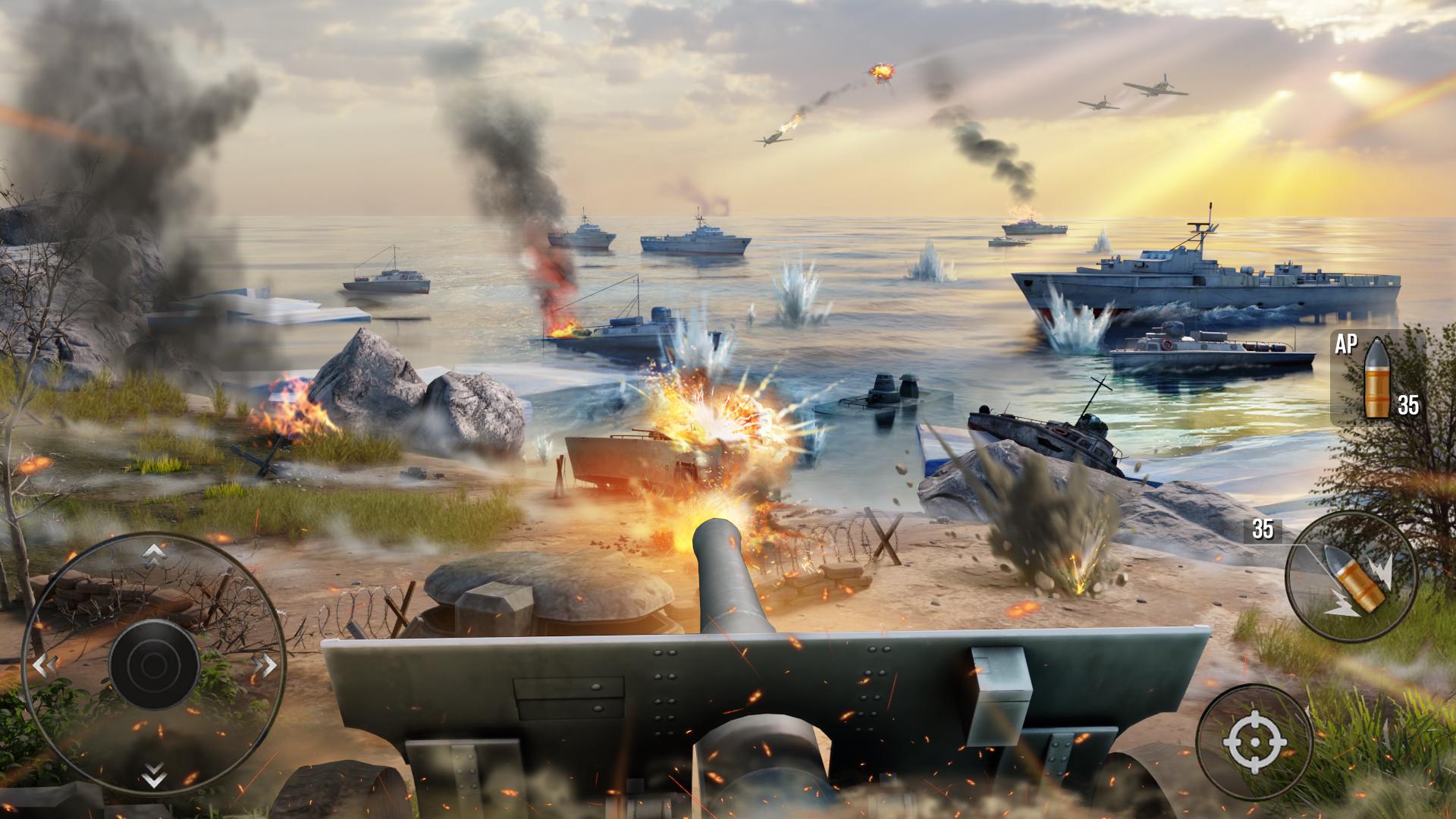 World of Artillery无条件使用货币版下载 V1.7.83