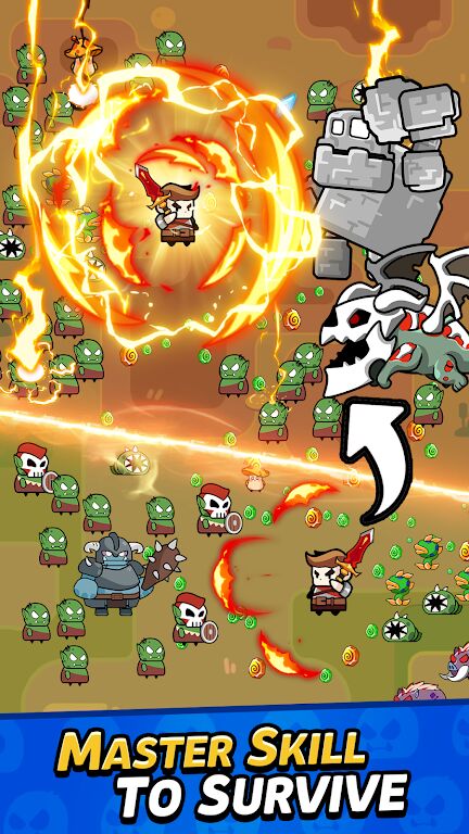 Solo Survivor Rogue Adventure无敌版下载 V1.0.31.01.043