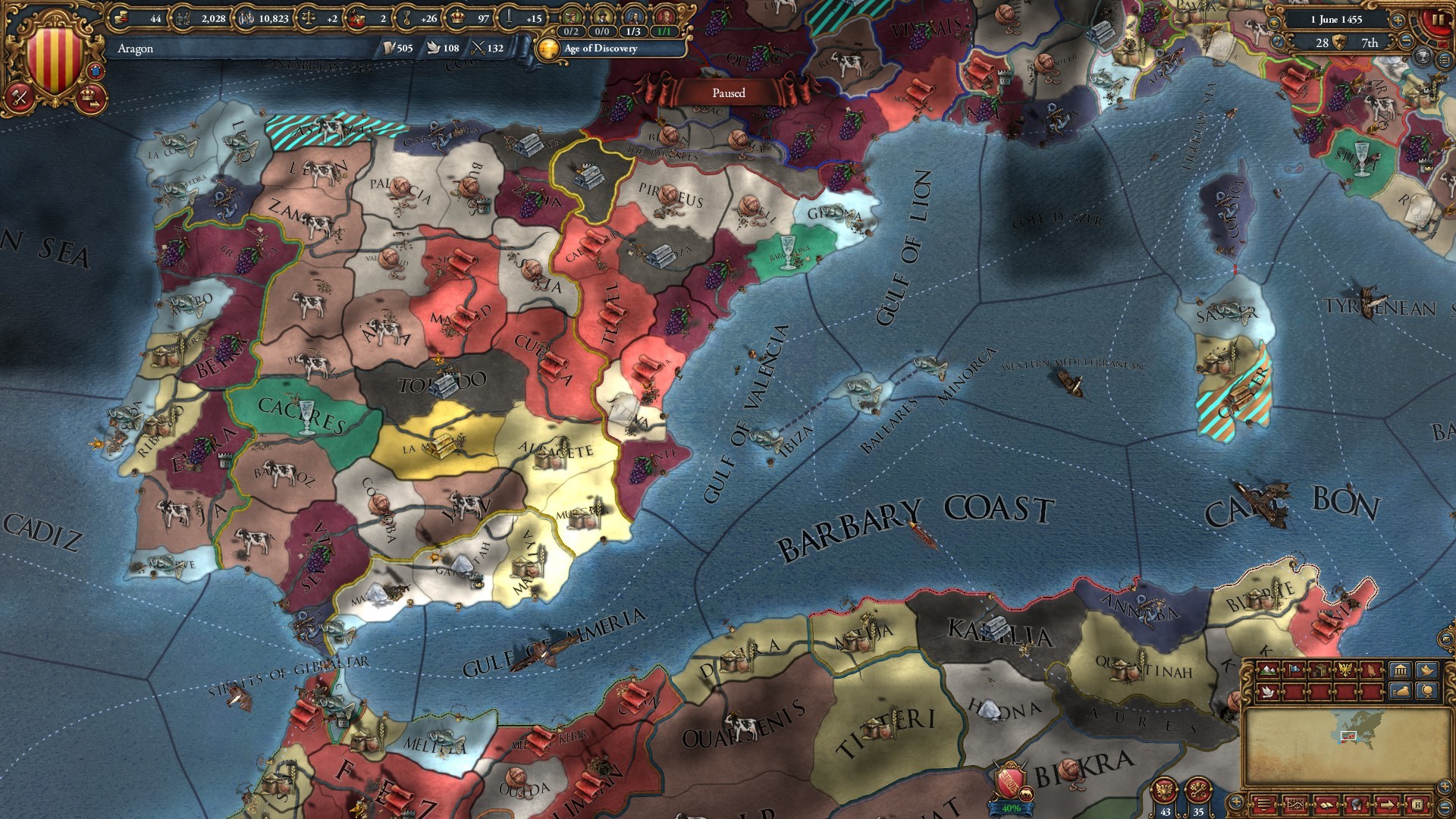 欧陆风云4破解版下载：Europa Universalis IV全DLC中文版下载 V1.375 2