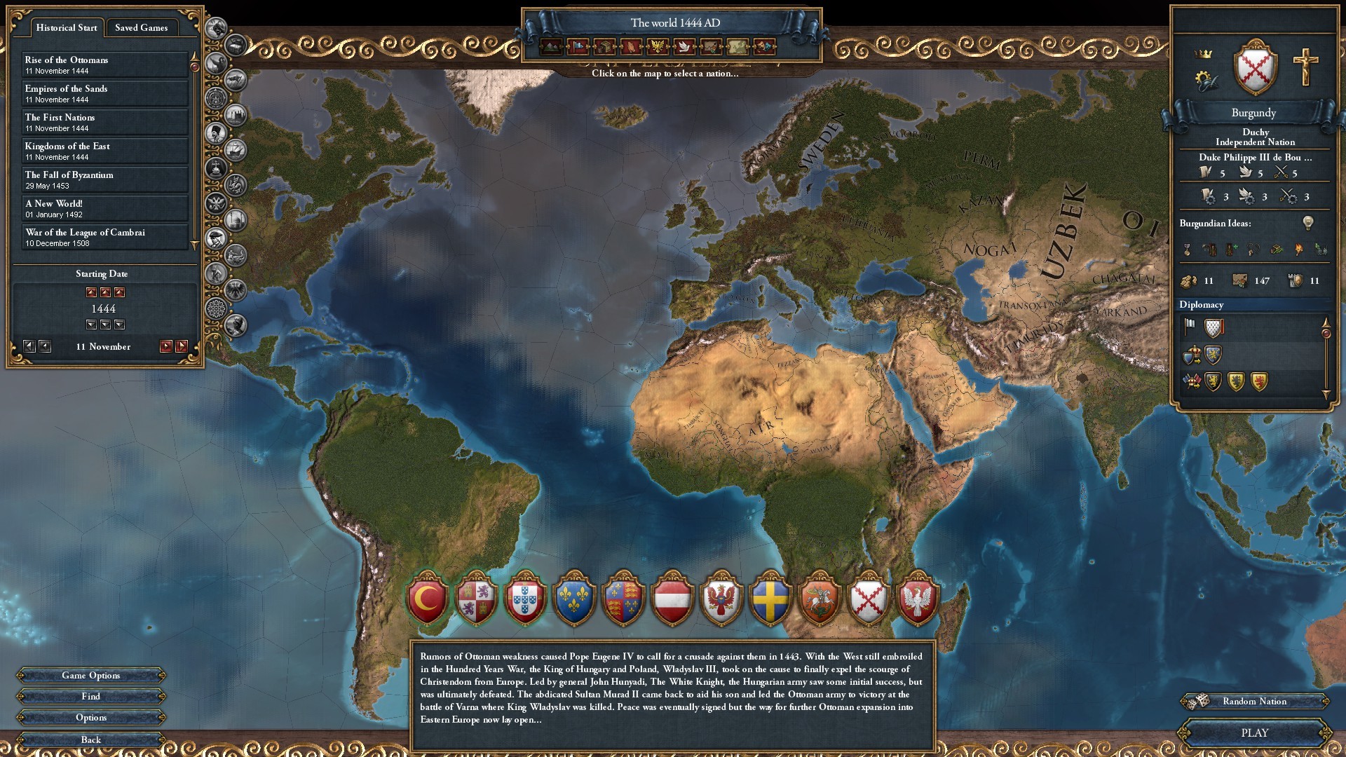 欧陆风云4破解版下载：Europa Universalis IV全DLC中文版下载 V1.375 3