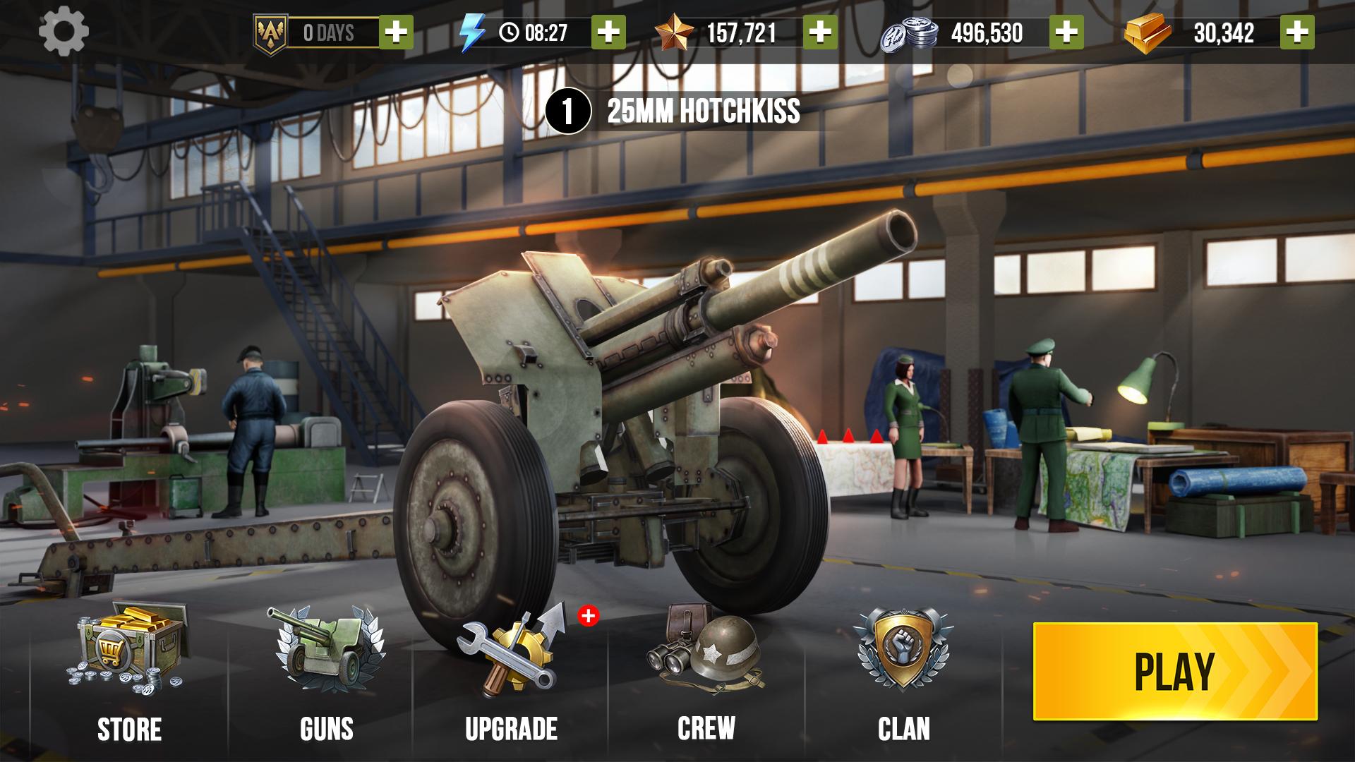 World of Artillery无条件使用货币版下载 V1.7.81