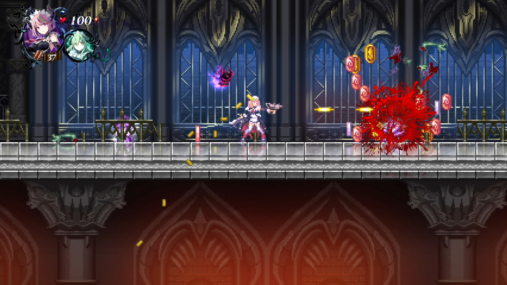 少女魔役（Gal Guardians）破解版下载：恶魔城风格动作冒险下载 V1.0 0