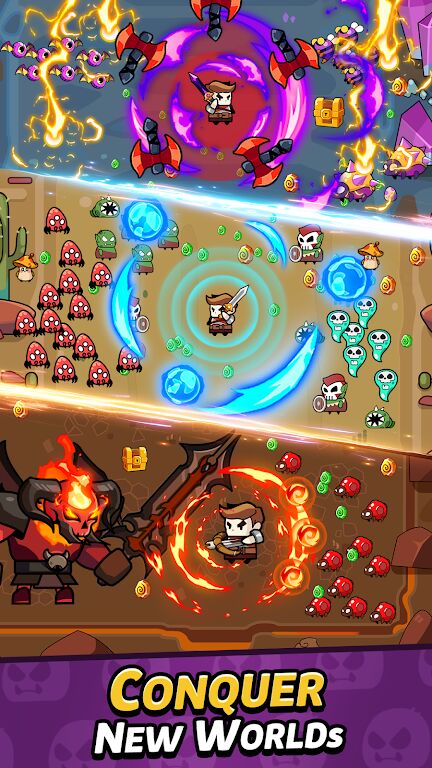 Solo Survivor Rogue Adventure无敌版下载 V1.0.31.01.040