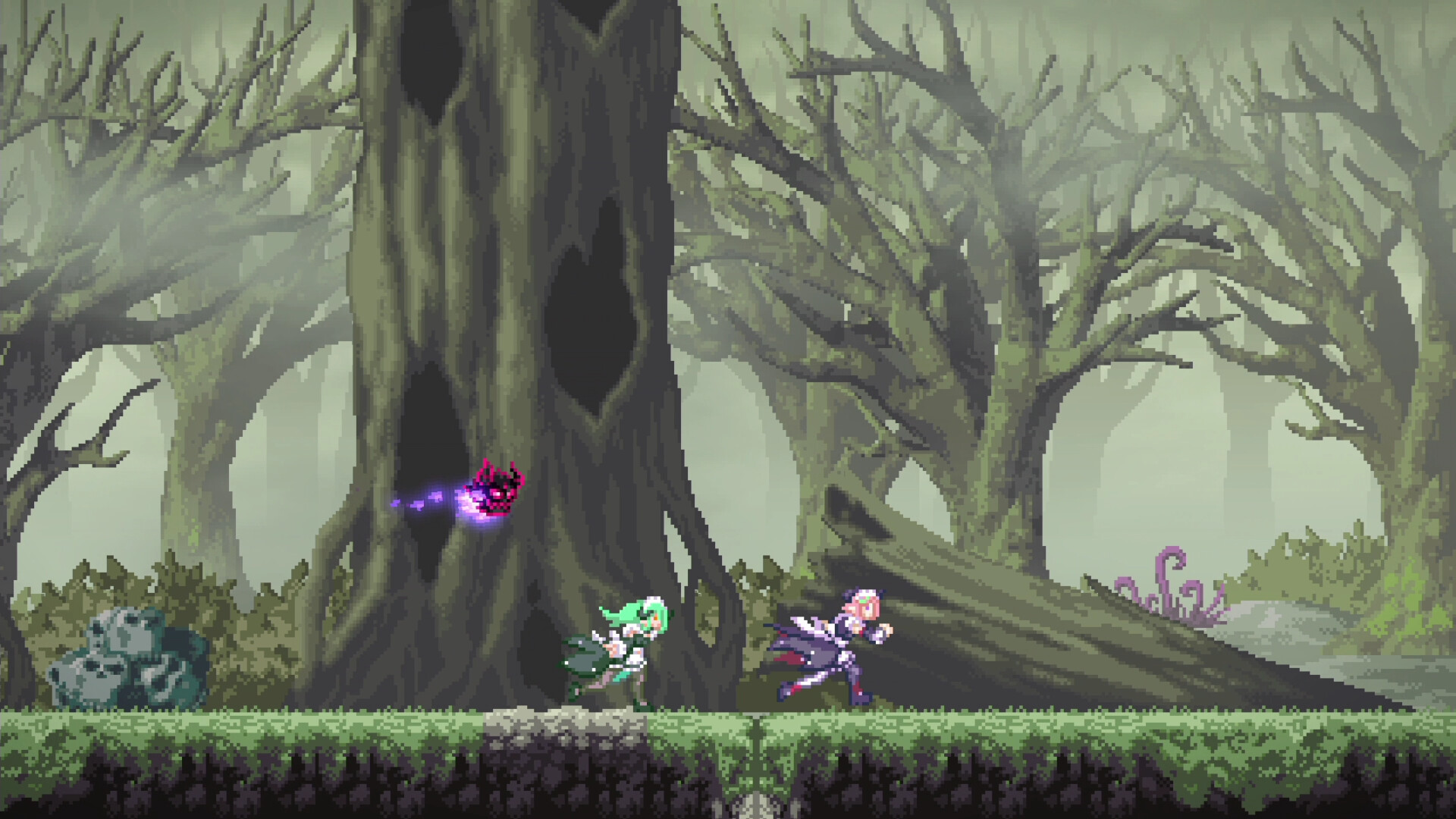 少女魔役（Gal Guardians）破解版下载：恶魔城风格动作冒险下载 V1.0 2
