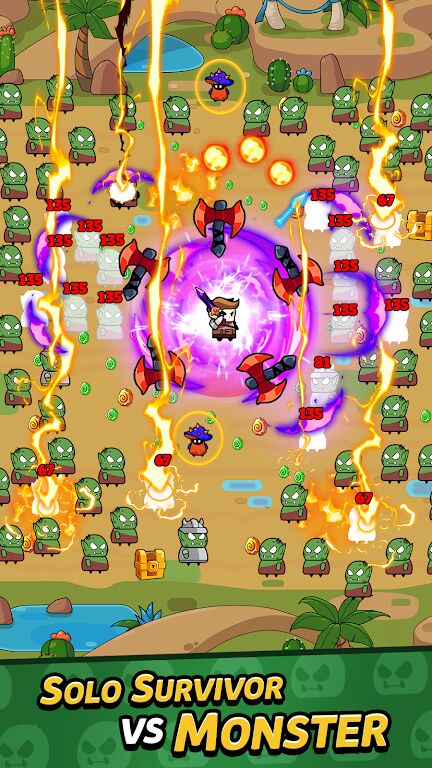 Solo Survivor Rogue Adventure无敌版下载 V1.0.31.01.041