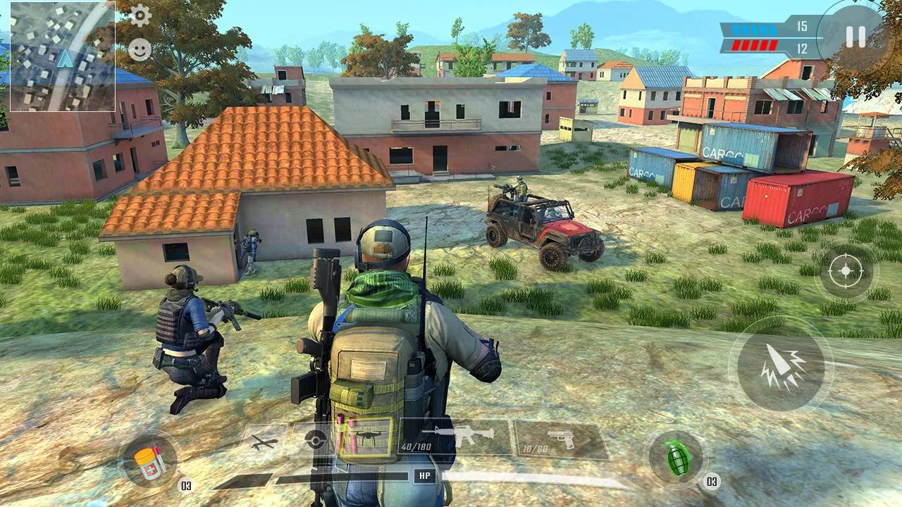 Commando War Army Game Offline送大量货币版下载 V1.1.231