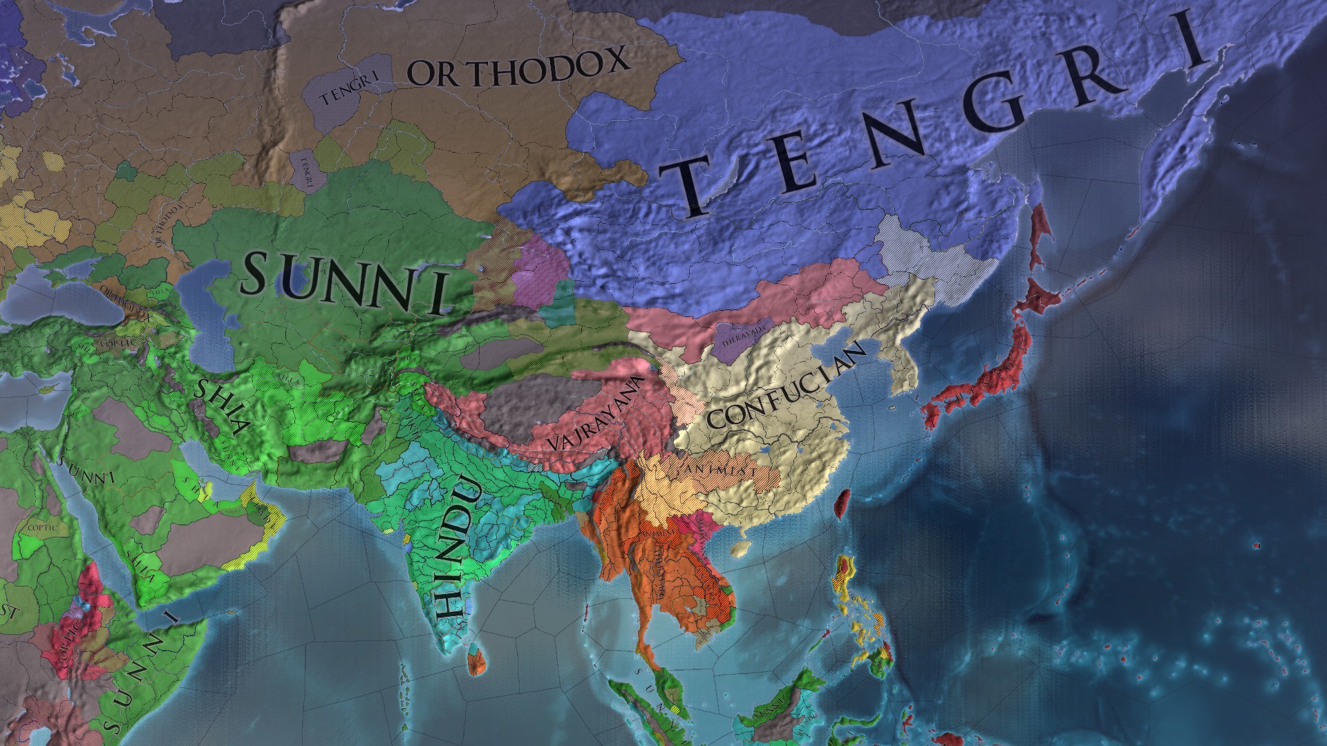 欧陆风云4破解版下载：Europa Universalis IV全DLC中文版下载 V1.375 0