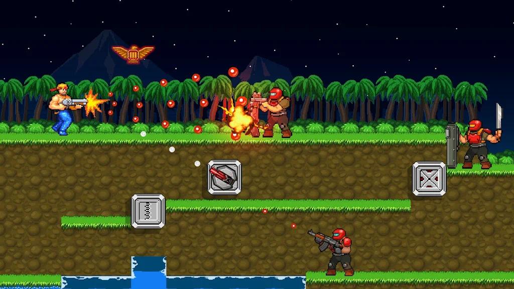 魂斗罗-动作射击免广告版下载 V1.94 3