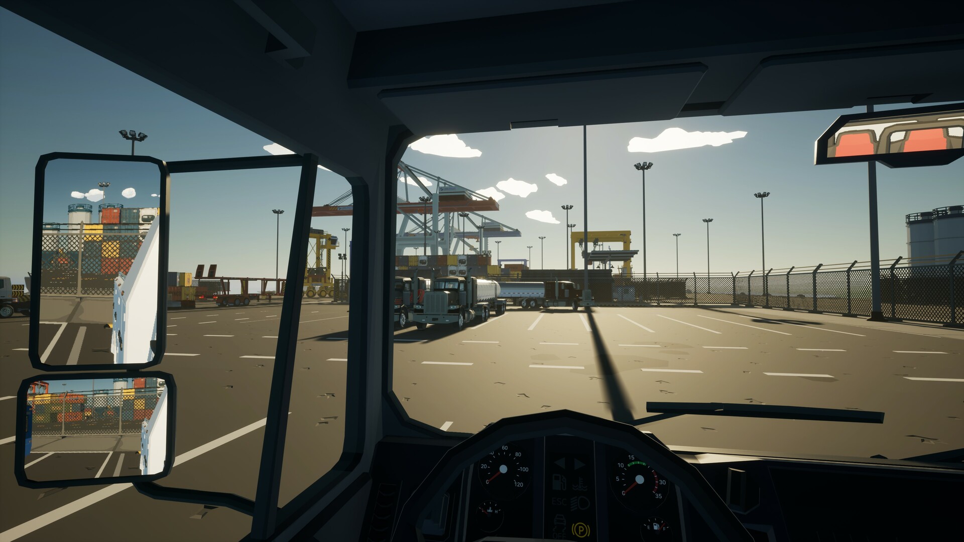 汽车城：车轮的背后（Motor Town Behind The Wheel）破解版：解锁无限金币+全车辆下载 V1.0 1