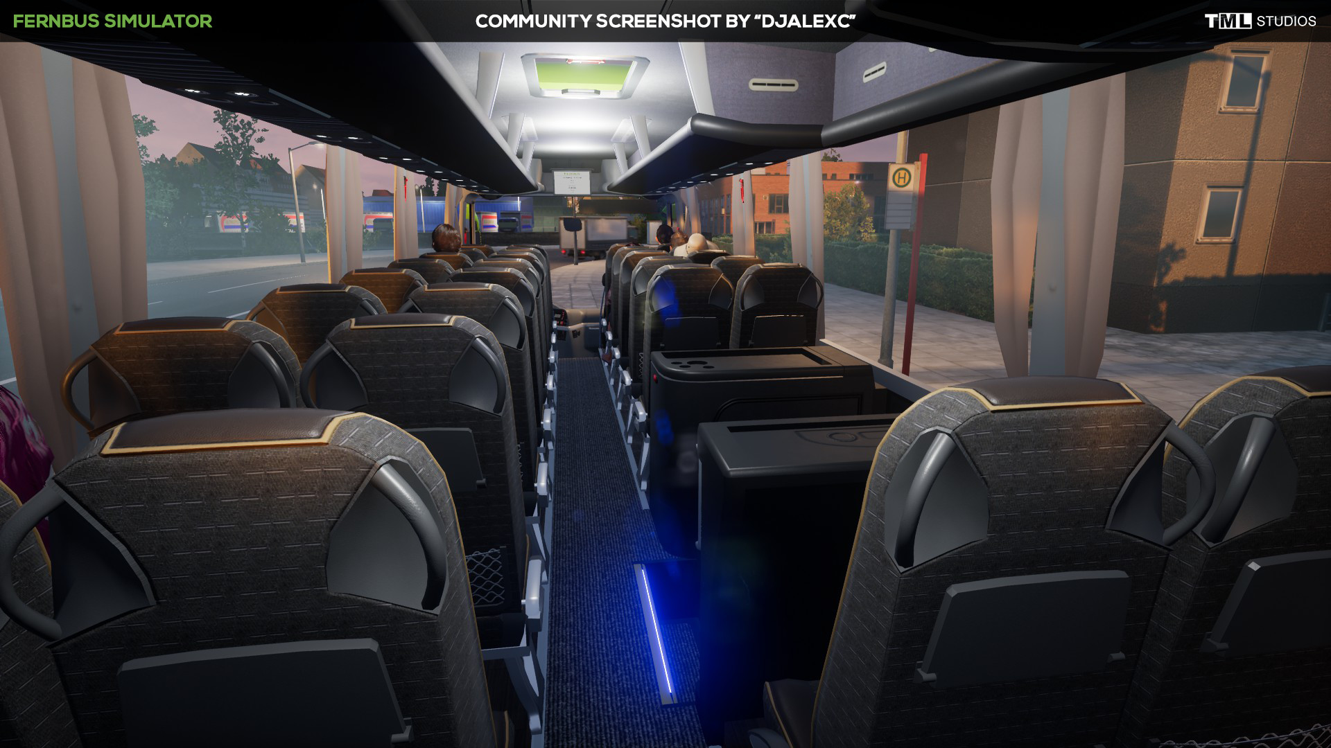 长途客车模拟（Fernbus Simulator）中文破解版下载：真实驾驶体验+全DLC解锁下载 V1.0 4