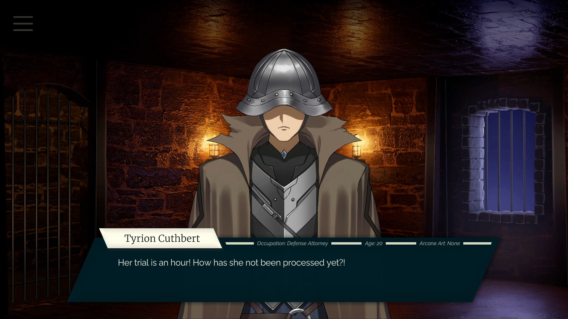 奥术律师中文破解版下载：Tyrion Cuthbert免安装魔幻律政冒险下载 V1.75 4