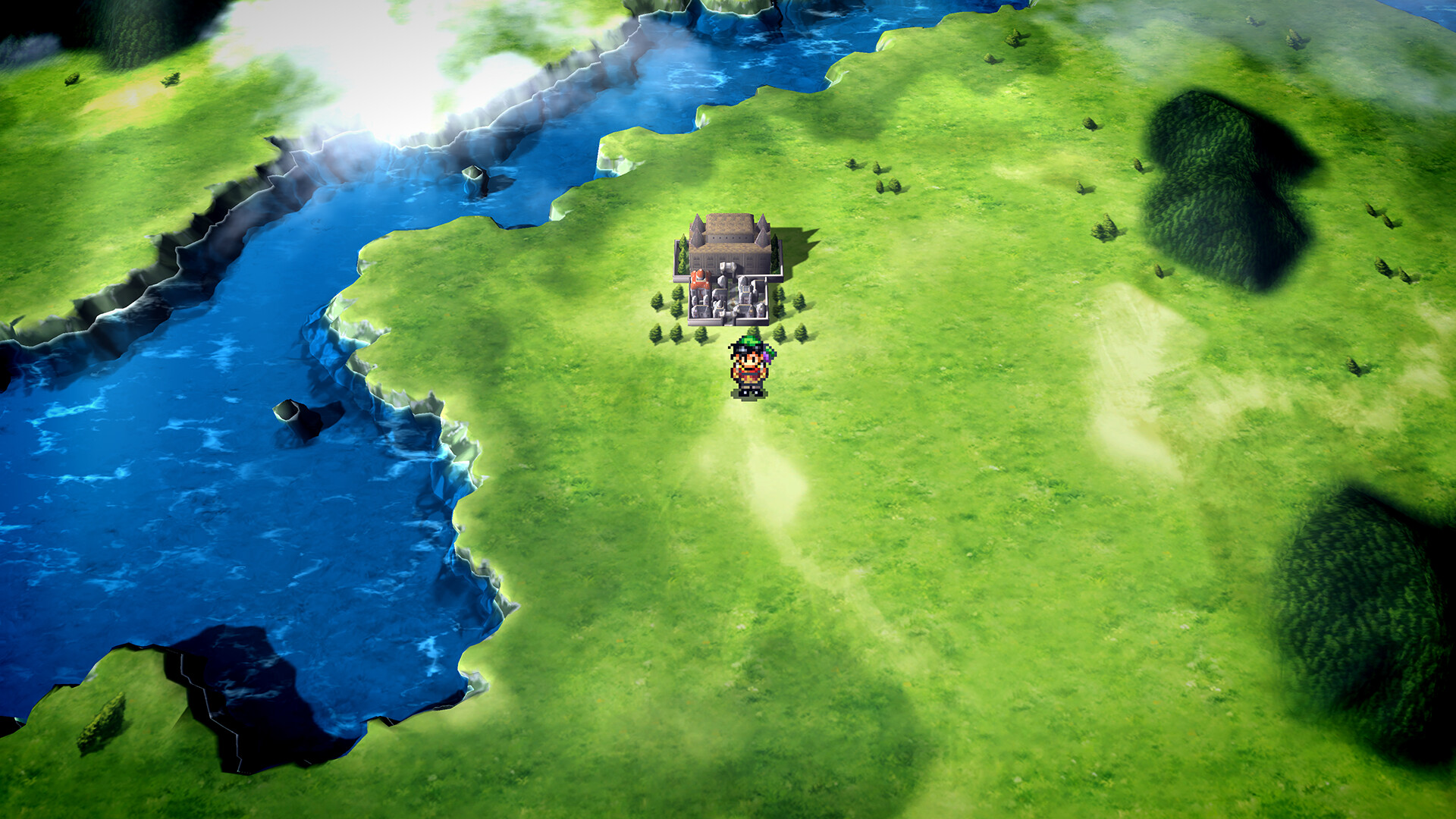 幻想水浒传1+2高清复刻版破解版下载：Suikoden I&II HD重制版（门之符文与杜南统一战争）下载 V1.0 0