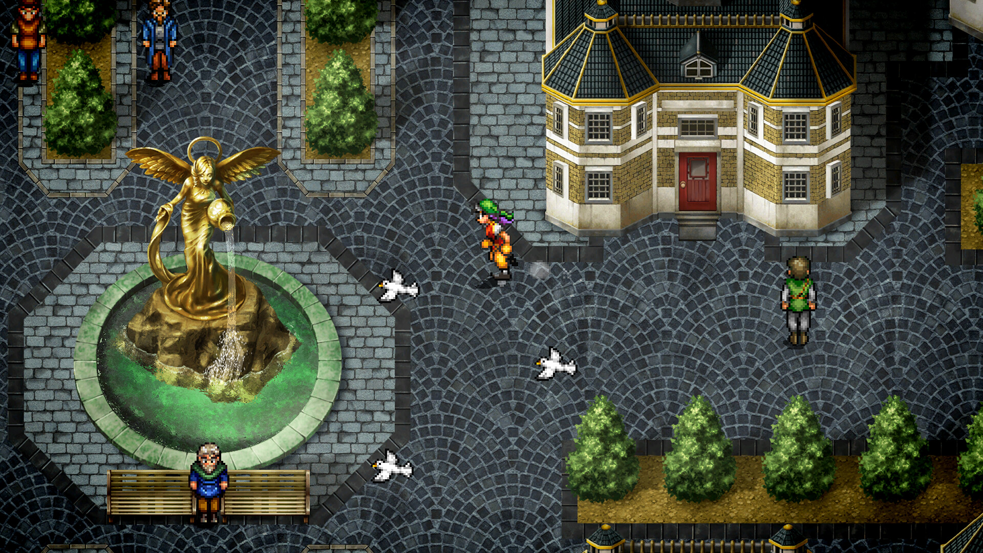 幻想水浒传1+2高清复刻版破解版下载：Suikoden I&II HD重制版（门之符文与杜南统一战争）下载 V1.0 1
