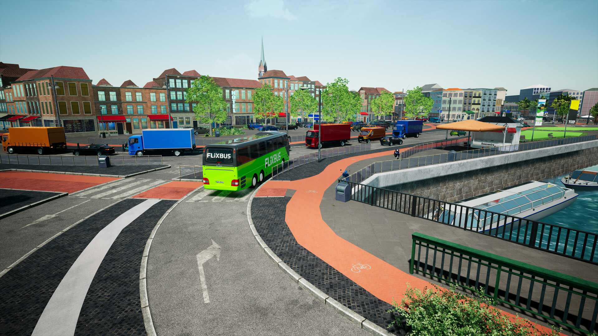 长途客车模拟（Fernbus Simulator）中文破解版下载：真实驾驶体验+全DLC解锁下载 V1.0 3