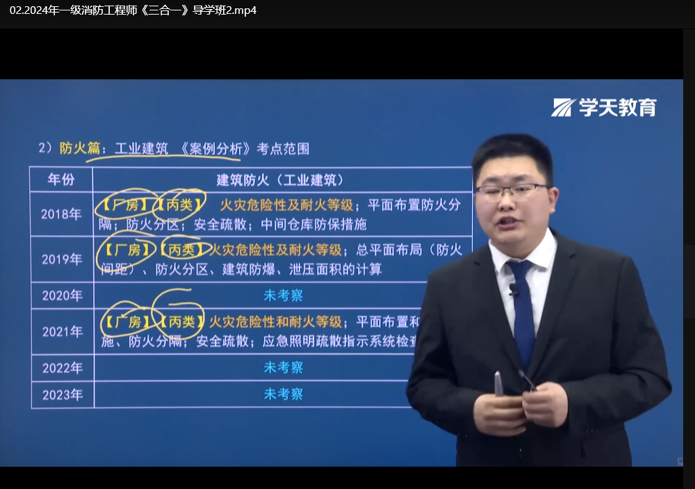 2024一级消防工程师SVIP精讲班：零基础通关全程班下载  4