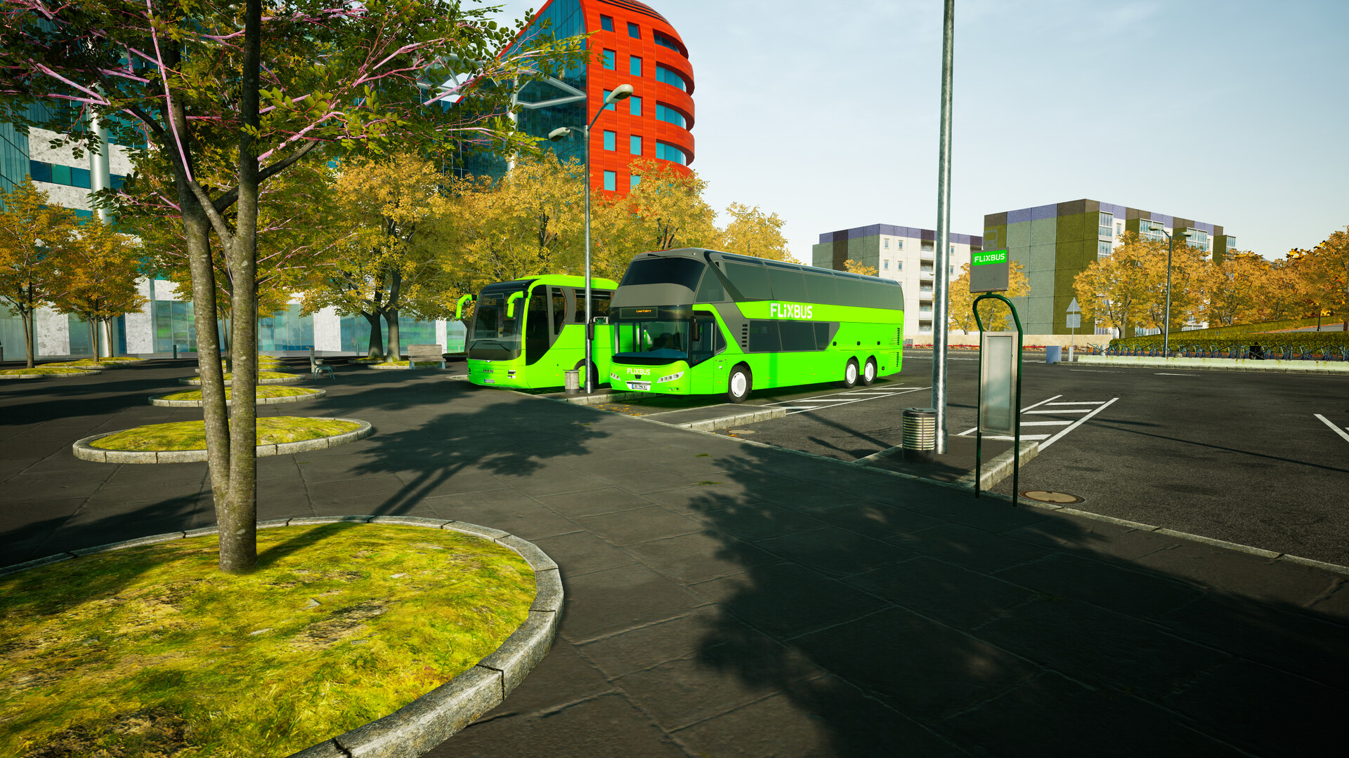 长途客车模拟（Fernbus Simulator）中文破解版下载：真实驾驶体验+全DLC解锁下载 V1.0 2
