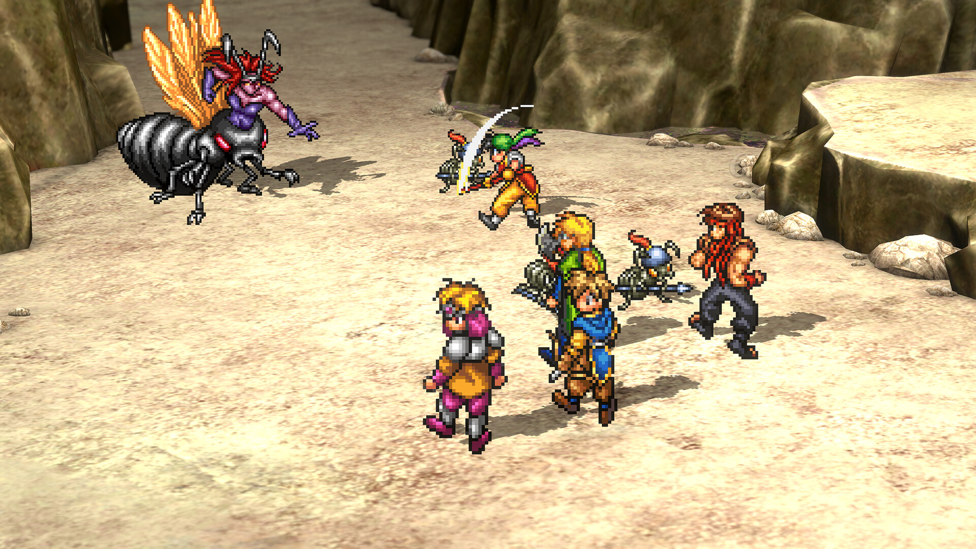 幻想水浒传1+2高清复刻版破解版下载：Suikoden I&II HD重制版（门之符文与杜南统一战争）下载 V1.0 2
