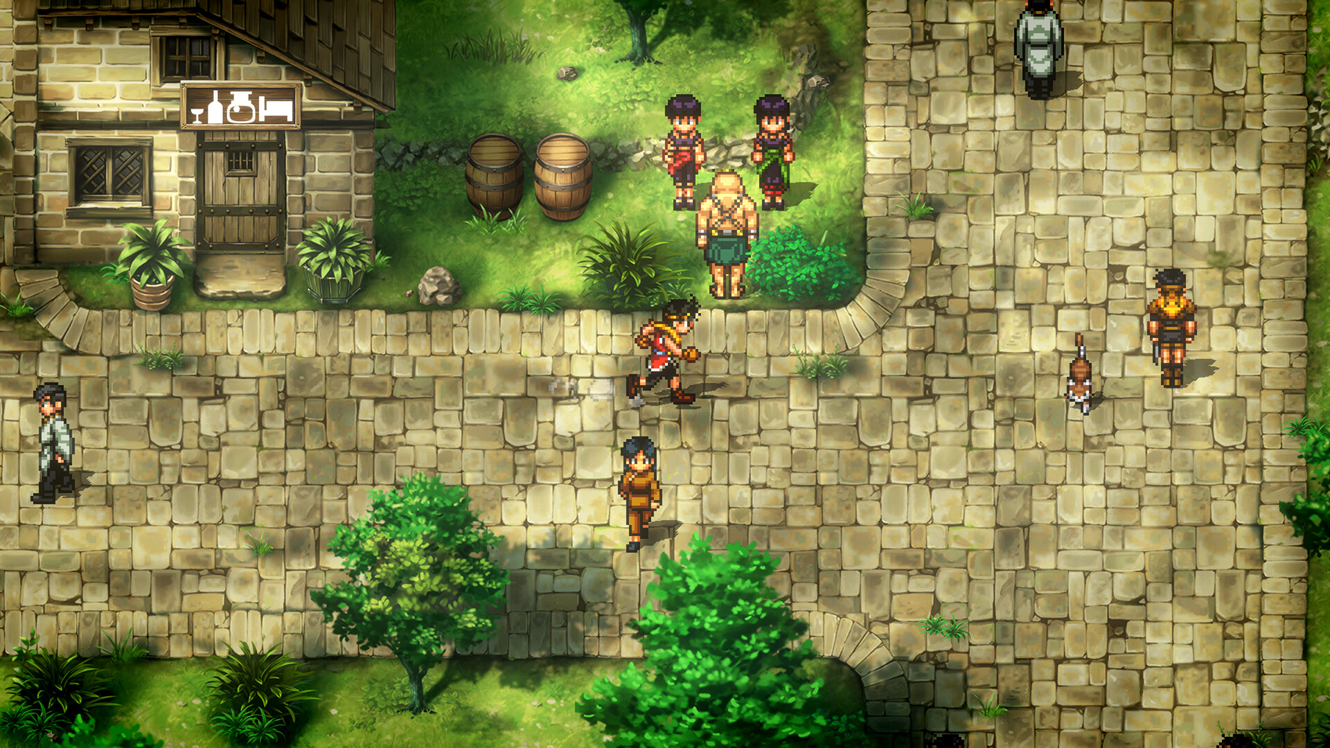 幻想水浒传1+2高清复刻版破解版下载：Suikoden I&II HD重制版（门之符文与杜南统一战争）下载 V1.0 4