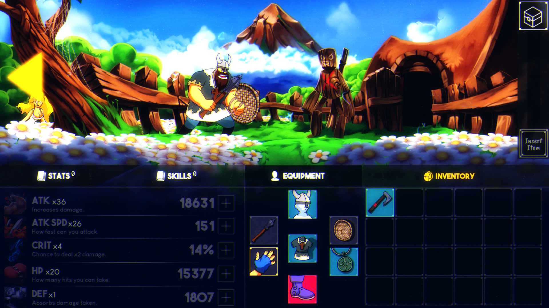 大英雄的胡子破解版：无限金币版下载下载 V1.0 2