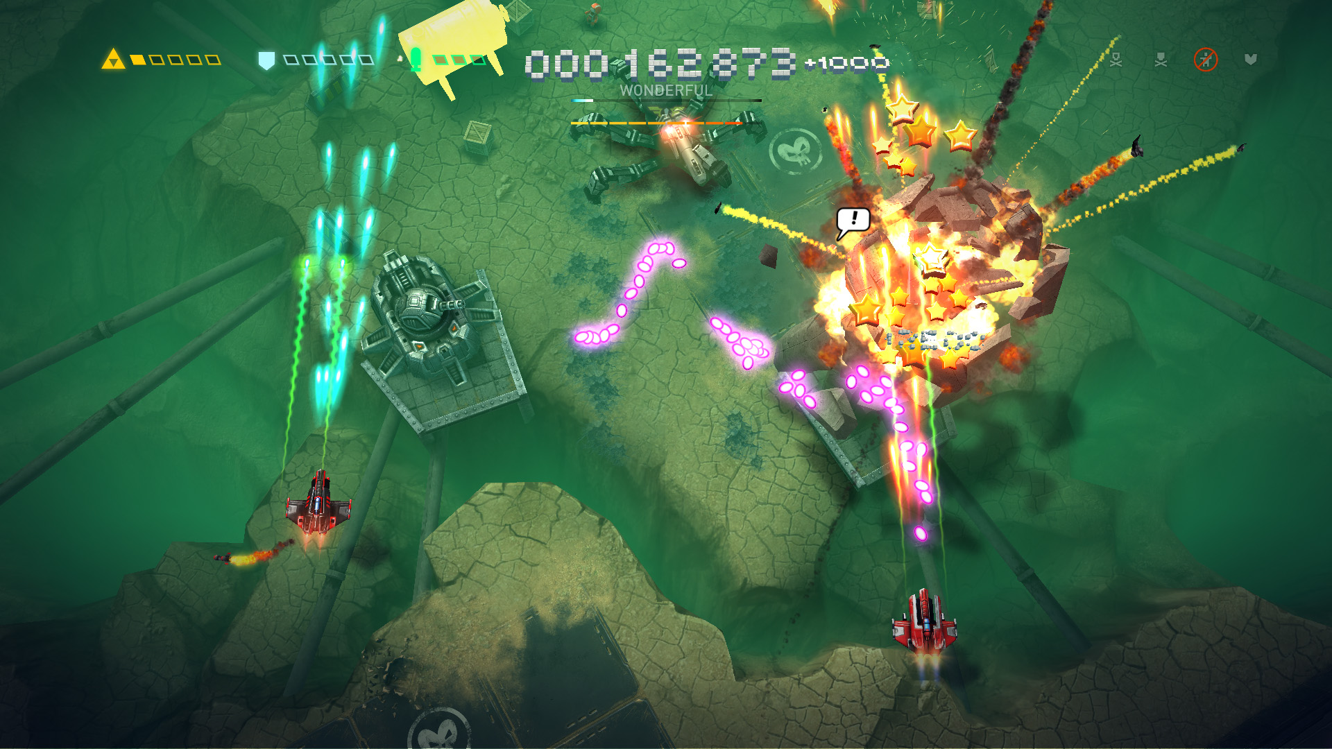 傲气雄鹰重装上阵破解版下载：无限金币无敌版(Sky Force Reloaded)下载 V1.0 2