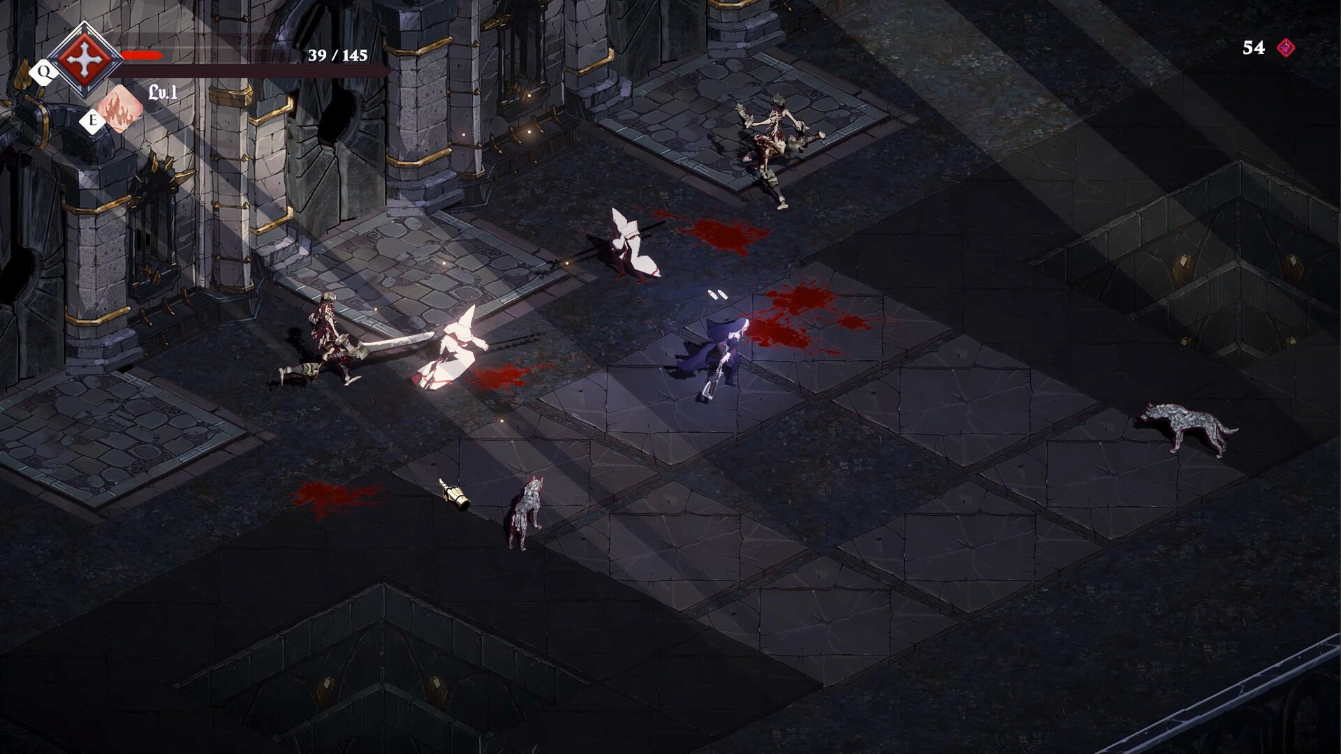 修女地下城（Nunholy）中文破解版：免付费解锁全角色下载 V1.0.01 4