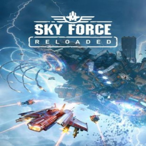 傲气雄鹰重装上阵破解版下载：无限金币无敌版(Sky Force Reloaded)