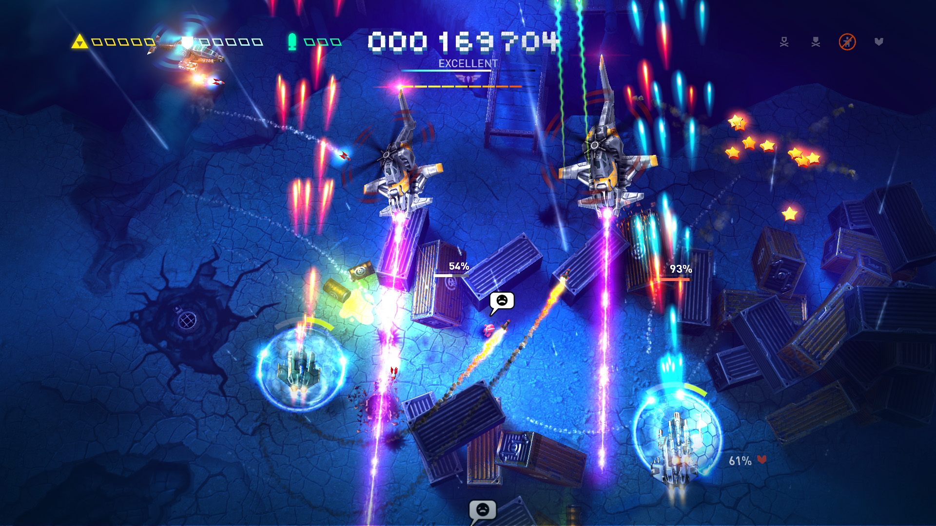 傲气雄鹰重装上阵破解版下载：无限金币无敌版(Sky Force Reloaded)下载 V1.0 1