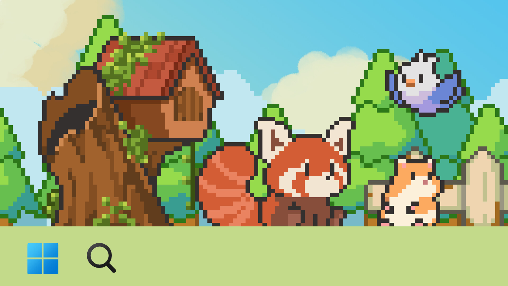 桌面牧场(Tiny Pasture)破解版：全动物解锁免费畅玩！下载 V1.05 1