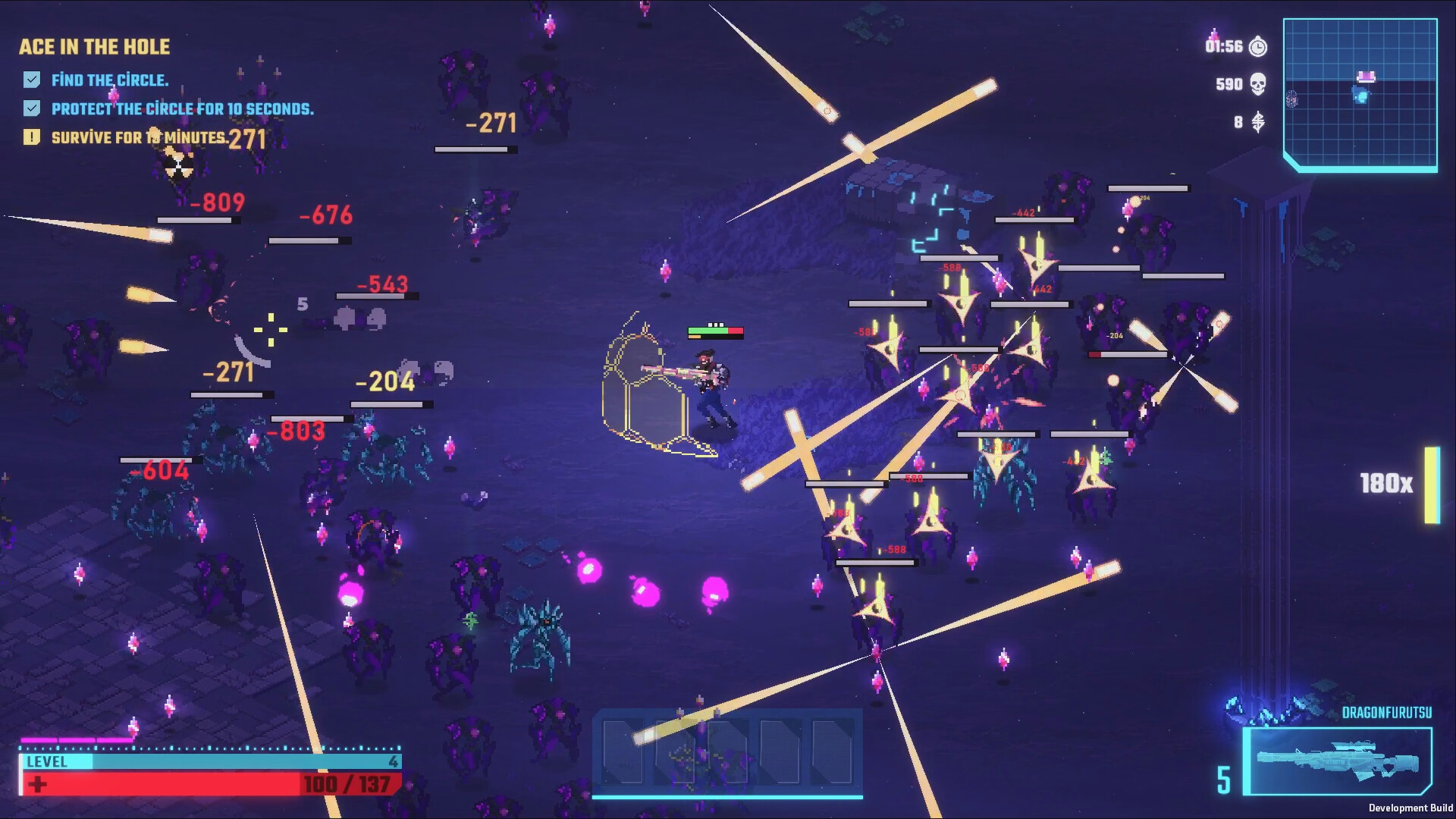 汽水侠Sodaman破解版：全武器解锁完整版下载 V1.0 0