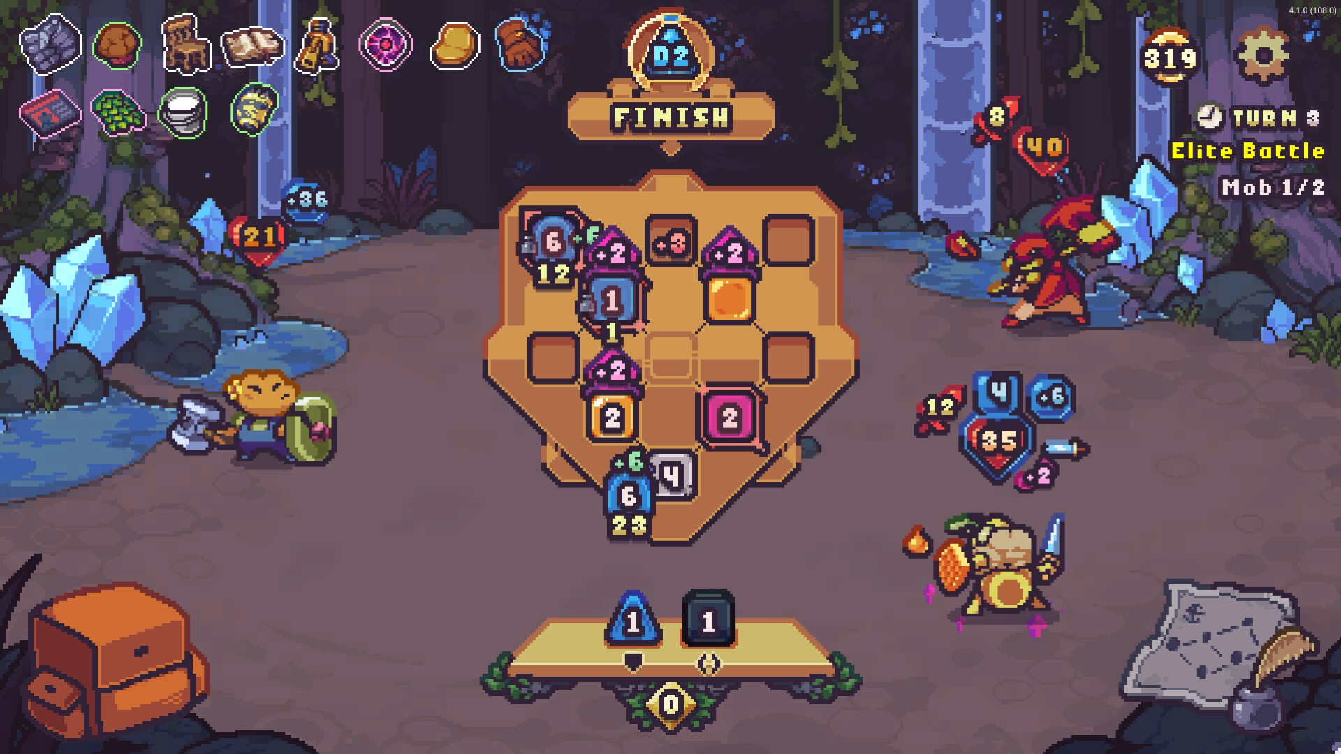 骰死地牢(Die in the Dungeon)破解版：中文版免费下载下载 V4.14 1