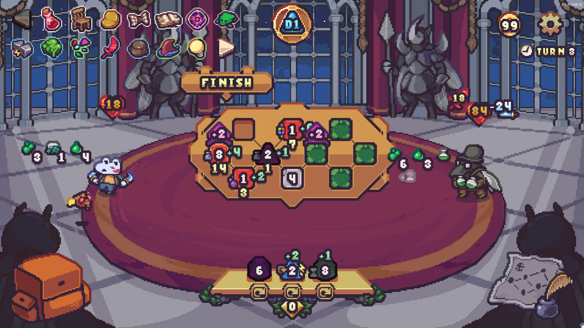 骰死地牢(Die in the Dungeon)破解版：中文版免费下载下载 V4.14 0