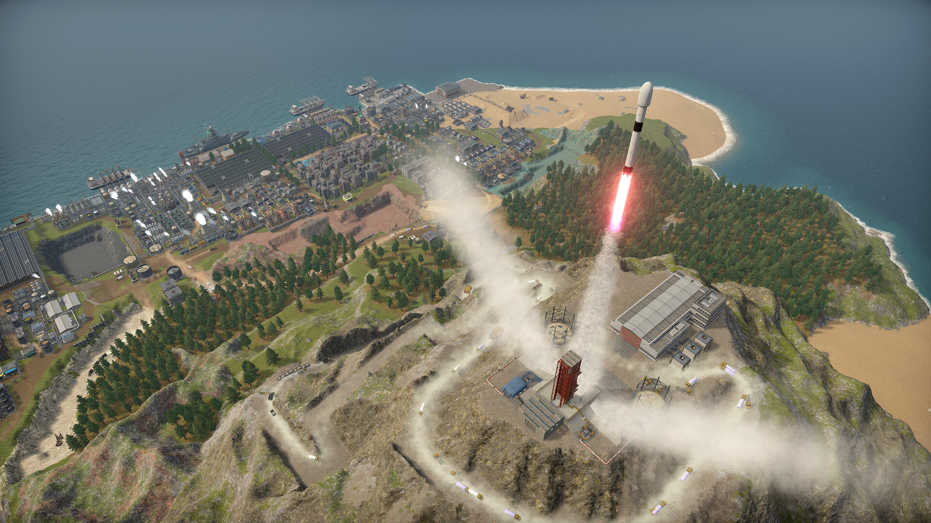 工业巨头(Captain of Industry)破解版：免费下载完整版+全DLC下载 V1.0 3